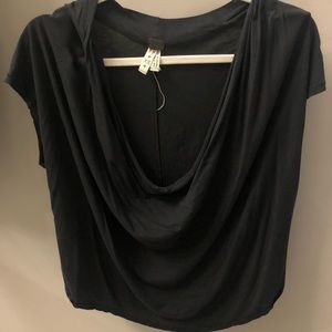 Free People Scoop Neck Shirt